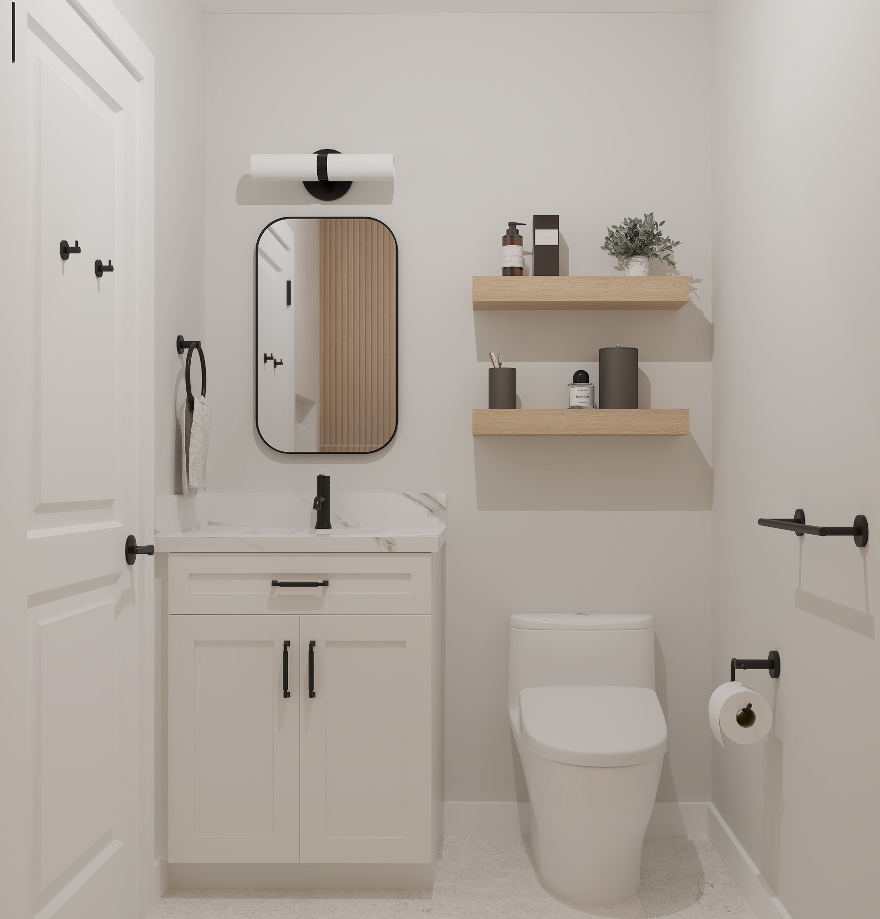 Modern bathroom